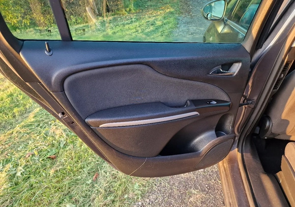 Opel Zafira cena 32900 przebieg: 129161, rok produkcji 2011 z Solec Kujawski małe 407
